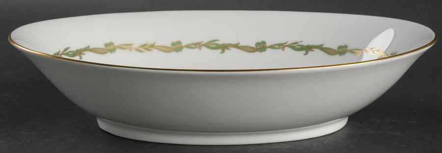 Goldcrest Emerald 10" Oval Vegetable Bowl by Rosenthal - Continental-1