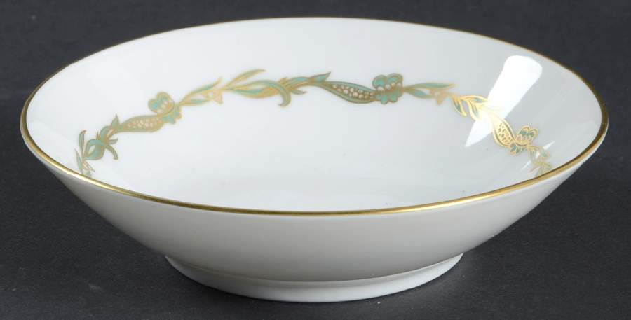 Goldcrest Emerald Fruit/Dessert (Sauce) Bowl by Rosenthal - Continental-1