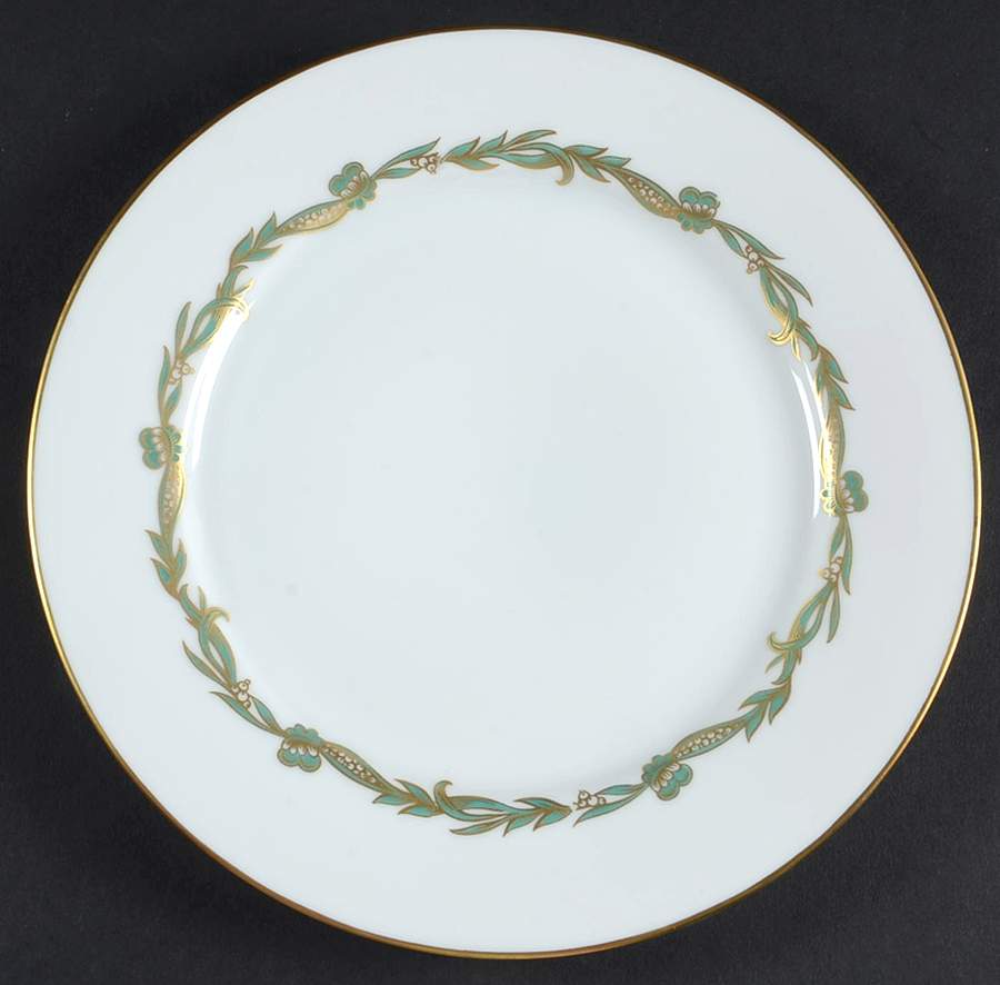 Goldcrest Emerald Salad Plate by Rosenthal - Continental-1