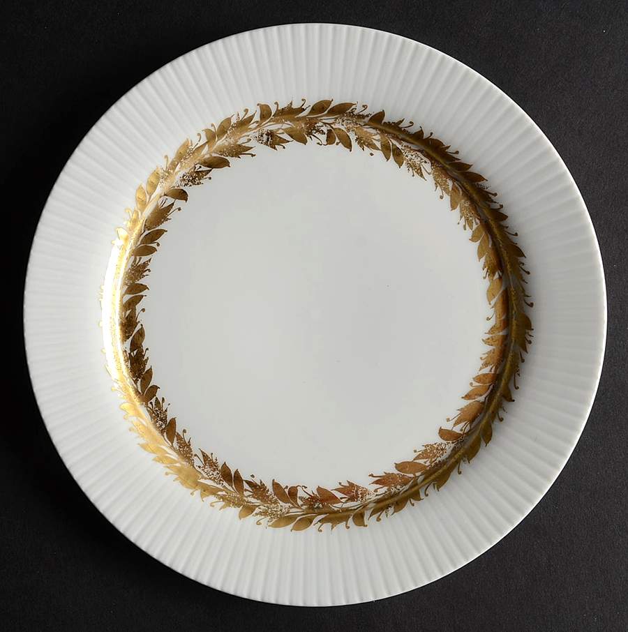 Golden Leaves Salad Plate by Rosenthal - Continental-1