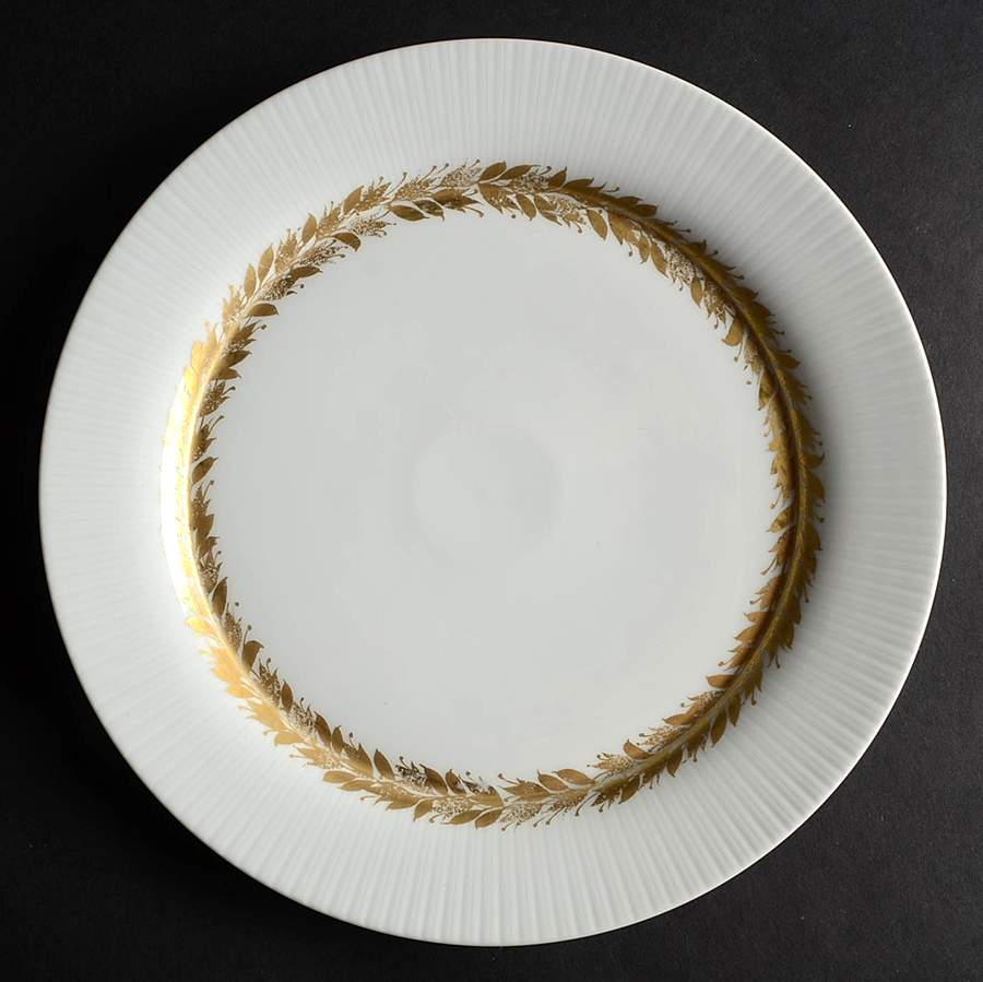 Golden Leaves Dinner Plate by Rosenthal - Continental-1