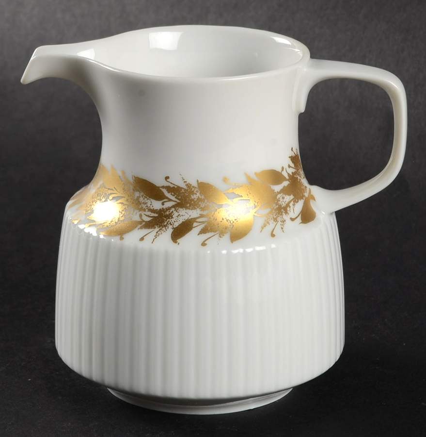 Golden Leaves Creamer by Rosenthal - Continental-1