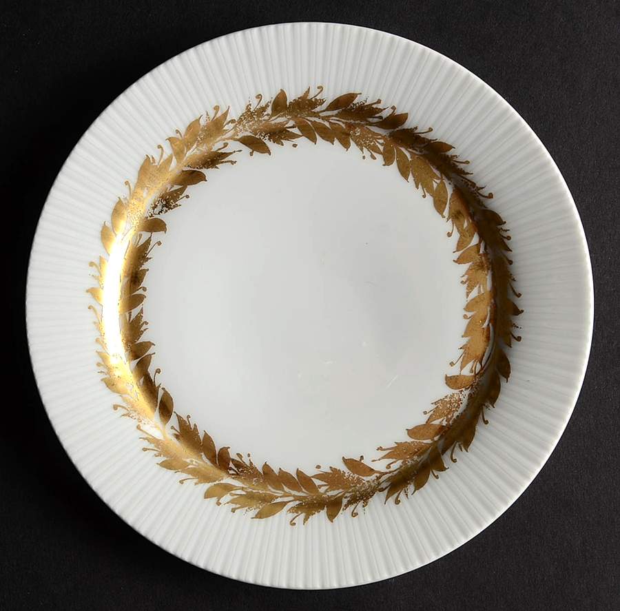 Golden Leaves Bread & Butter Plate by Rosenthal - Continental-1