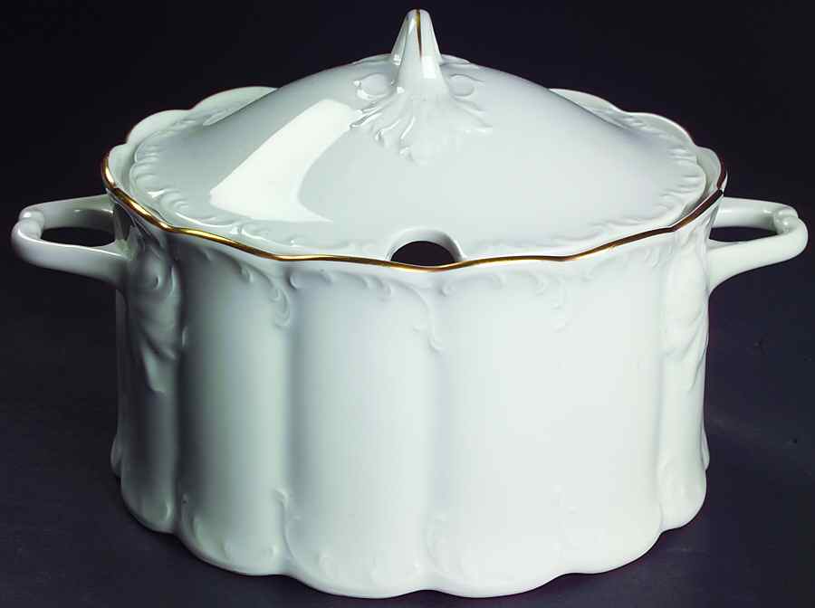 Gold Line Round Covered Vegetable by Rosenthal - Continental-1