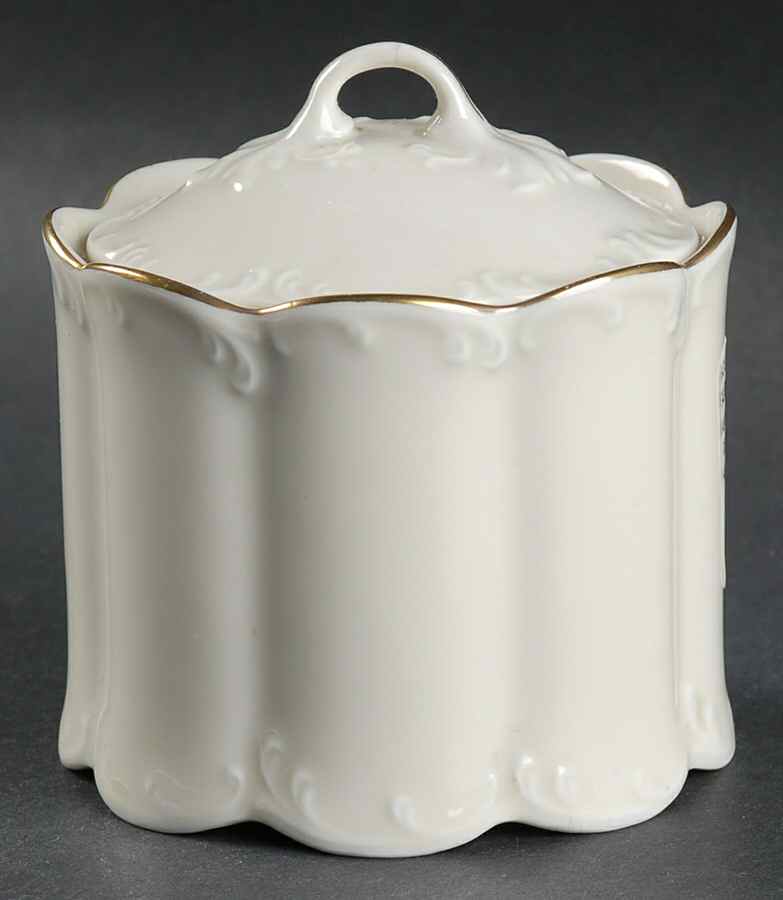 Gold Line Sugar Bowl & Lid by Rosenthal - Continental-1