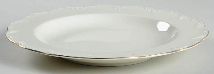 Gold Line Large Rim Soup Bowl by Rosenthal - Continental-1