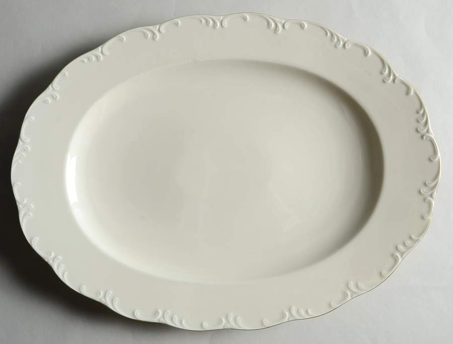 Gold Line 15" Oval Serving Platter by Rosenthal - Continental-1