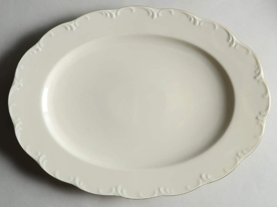 Gold Line 12" Oval Serving Platter by Rosenthal - Continental-1