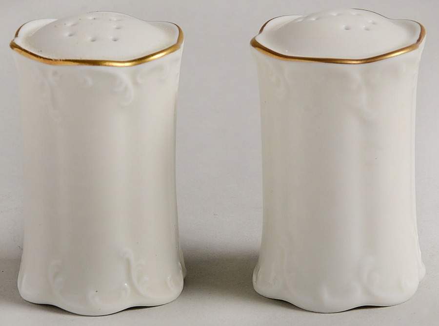 Gold Line Salt & Pepper Set by Rosenthal - Continental-1