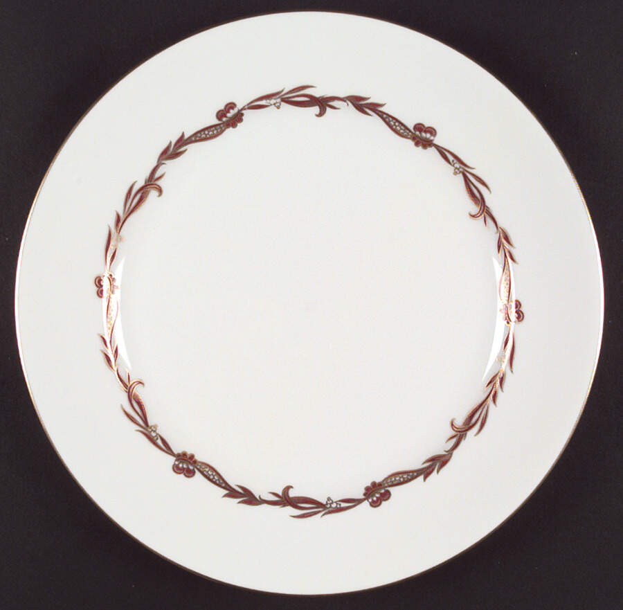 Goldcrest Ruby Dinner Plate by Rosenthal - Continental-1