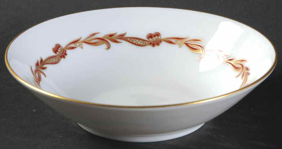 Goldcrest Ruby Fruit/Dessert (Sauce) Bowl by Rosenthal - Continental-1