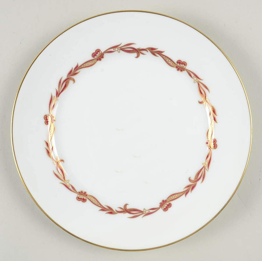 Goldcrest Ruby Salad Plate by Rosenthal - Continental-1