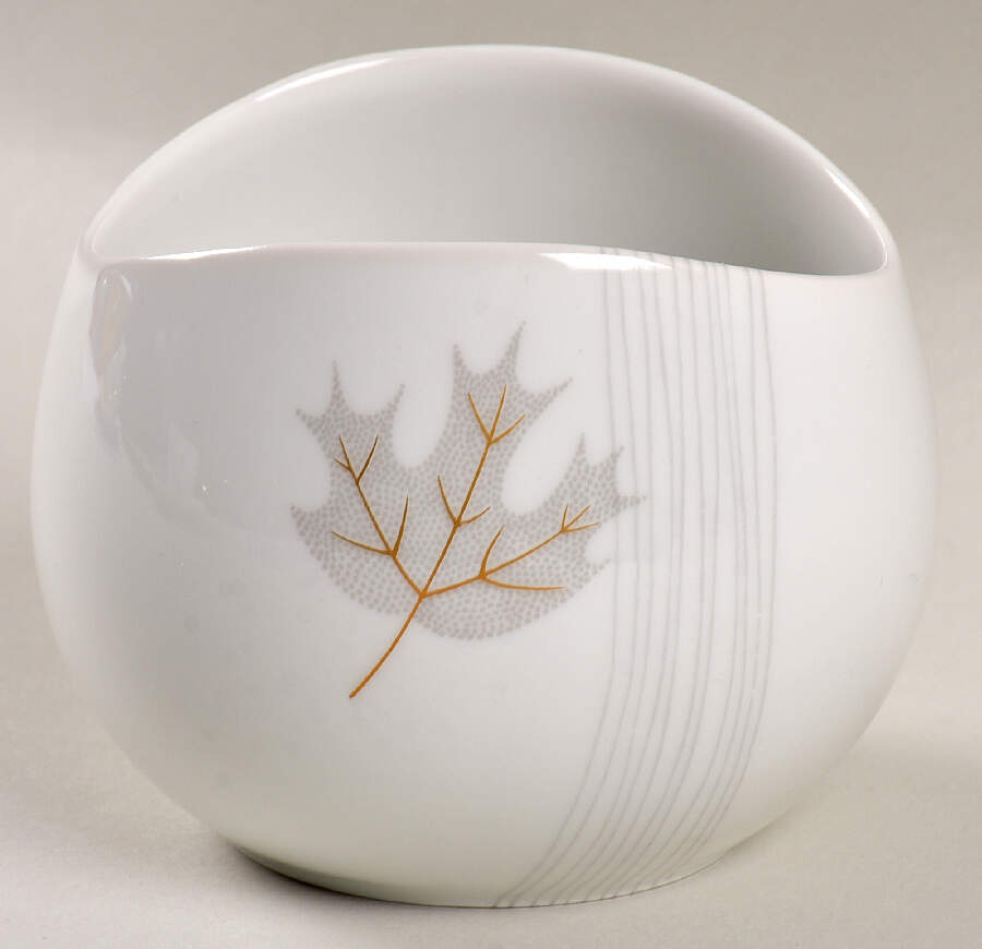 Golden Oak Open Sugar Bowl by Rosenthal - Continental-1