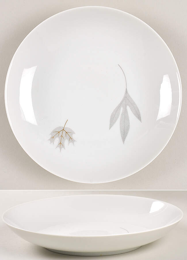 Golden Oak Large Coupe Soup Bowl by Rosenthal - Continental-1