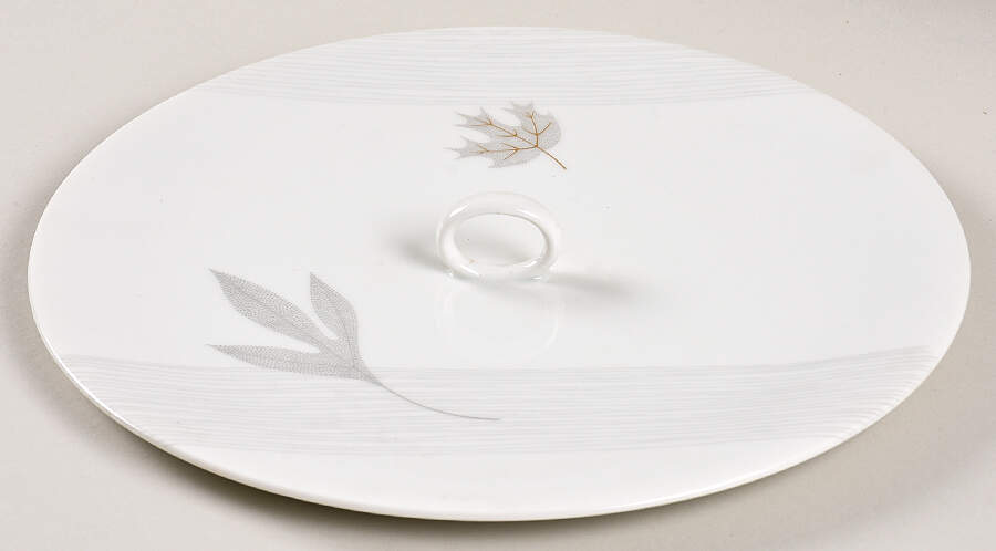 Golden Oak Lid for Rd Covered Vegetable W/RV9 Base by Rosenthal - Continental-1
