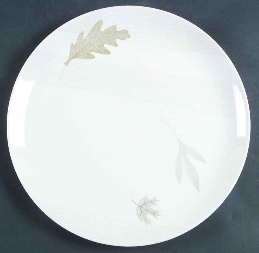 Golden Oak 12" Chop Plate (Round Platter) by Rosenthal - Continental-1