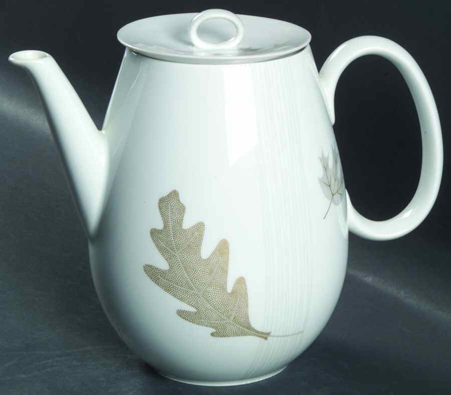 Golden Oak Coffee Pot & Lid by Rosenthal - Continental-1