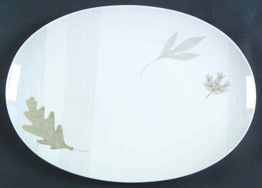 Golden Oak 13" Oval Serving Platter by Rosenthal - Continental-1