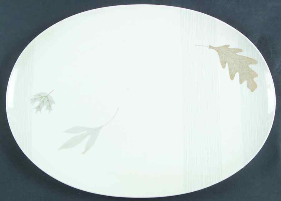 Golden Oak 15" Oval Serving Platter by Rosenthal - Continental-1