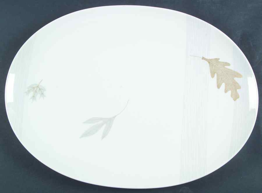 Golden Oak 16" Oval Serving Platter by Rosenthal - Continental-1