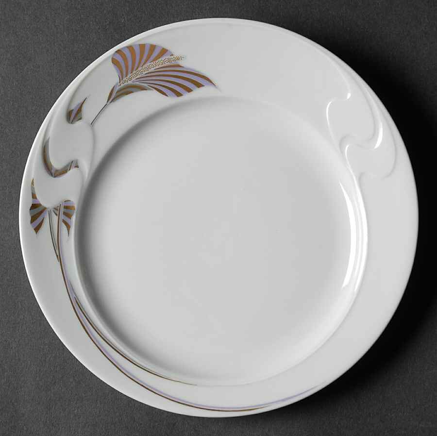 Golden Orchid Bread & Butter Plate by Rosenthal - Continental-1