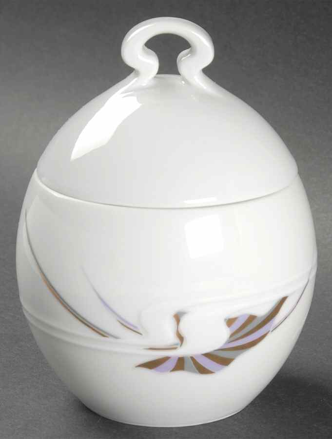 Golden Orchid Sugar Bowl & Lid by Rosenthal - Continental-1
