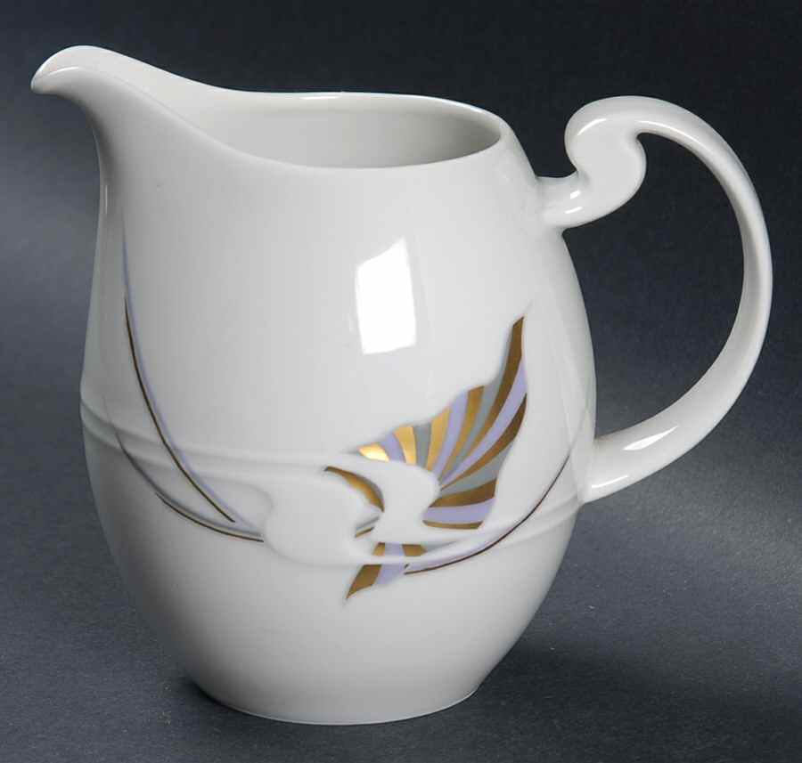 Golden Orchid Creamer by Rosenthal - Continental-1