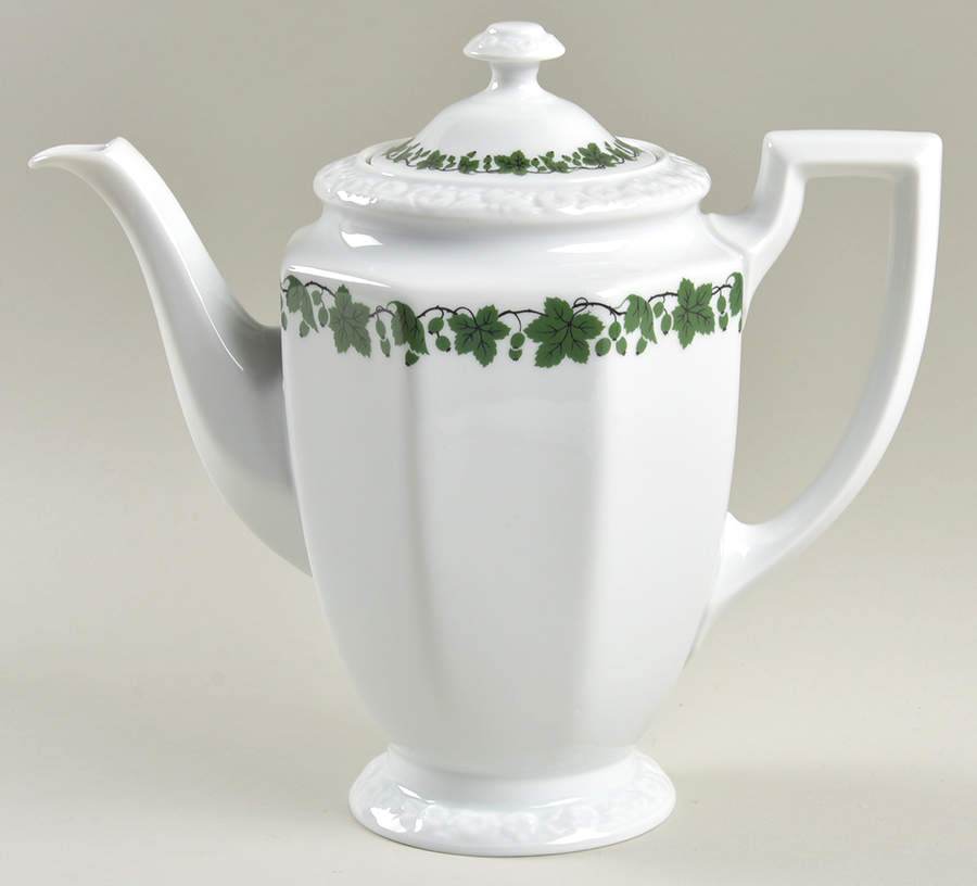 Gooseberry Coffee Pot & Lid by Rosenthal - Continental-1