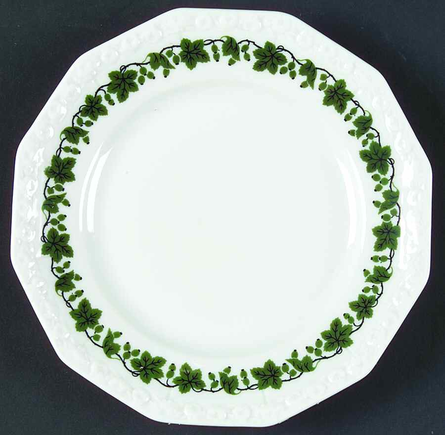 Gooseberry Bread & Butter Plate by Rosenthal - Continental-1