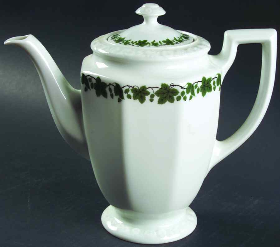 Gooseberry Small Coffee Pot & Lid by Rosenthal - Continental-1