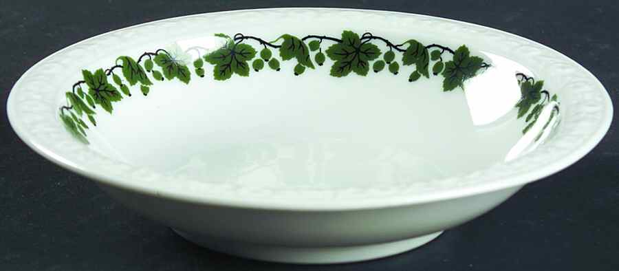 Gooseberry Rim Fruit/Dessert (Sauce) Bowl by Rosenthal - Continental-1