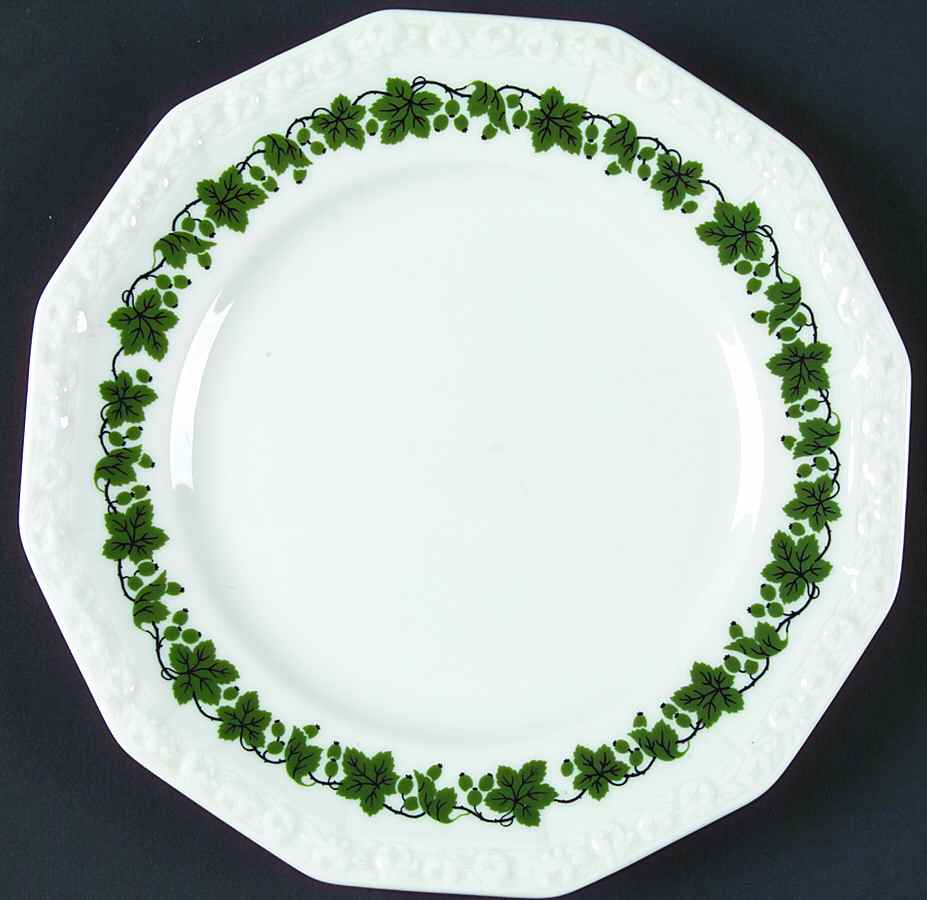 Gooseberry Salad Plate by Rosenthal - Continental-1