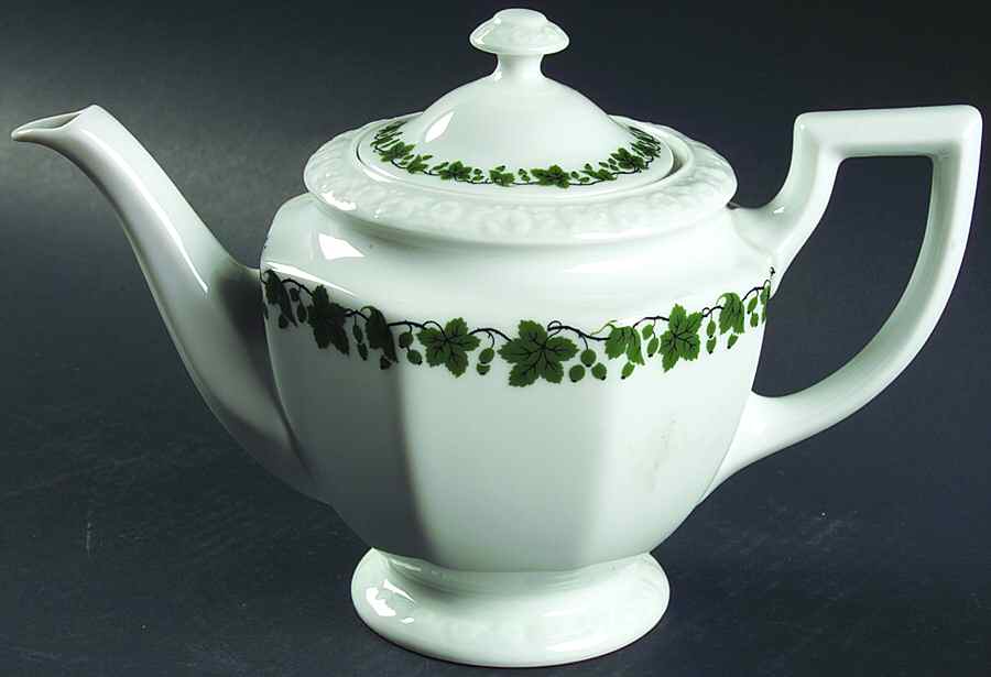 Gooseberry Teapot & Lid by Rosenthal - Continental-1