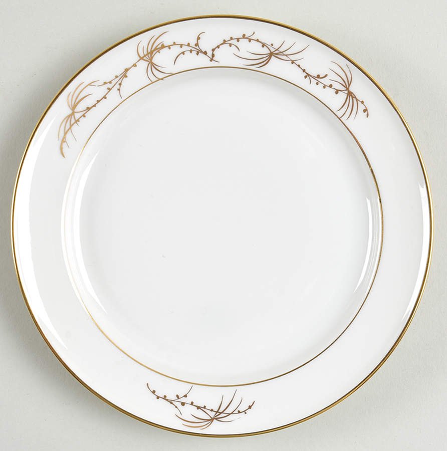 Golden Palm Bread & Butter Plate by Rosenthal - Continental-1