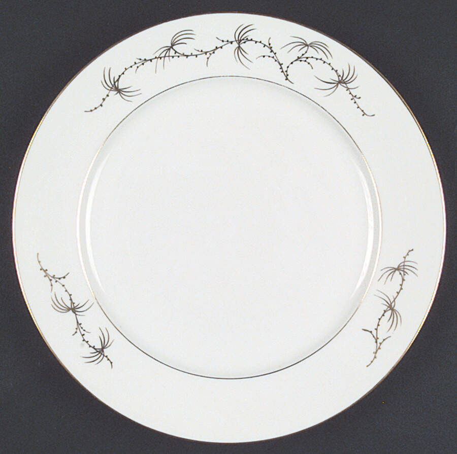 Golden Palm Dinner Plate by Rosenthal - Continental-1