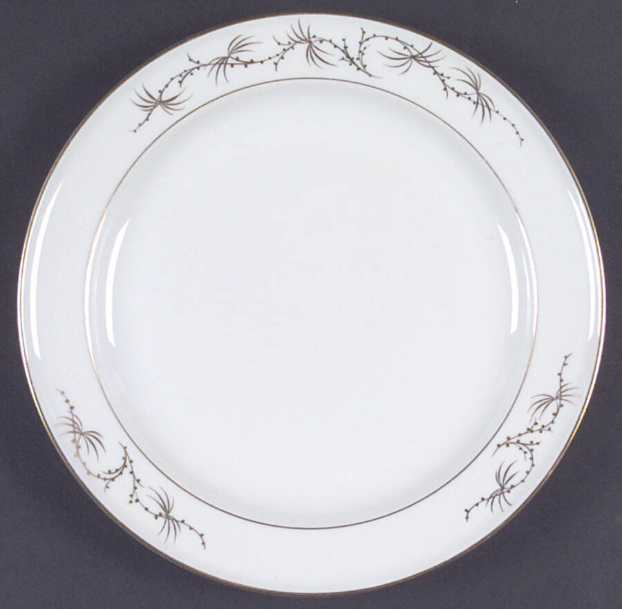 Golden Palm Dinner Plate by Rosenthal - Continental-1