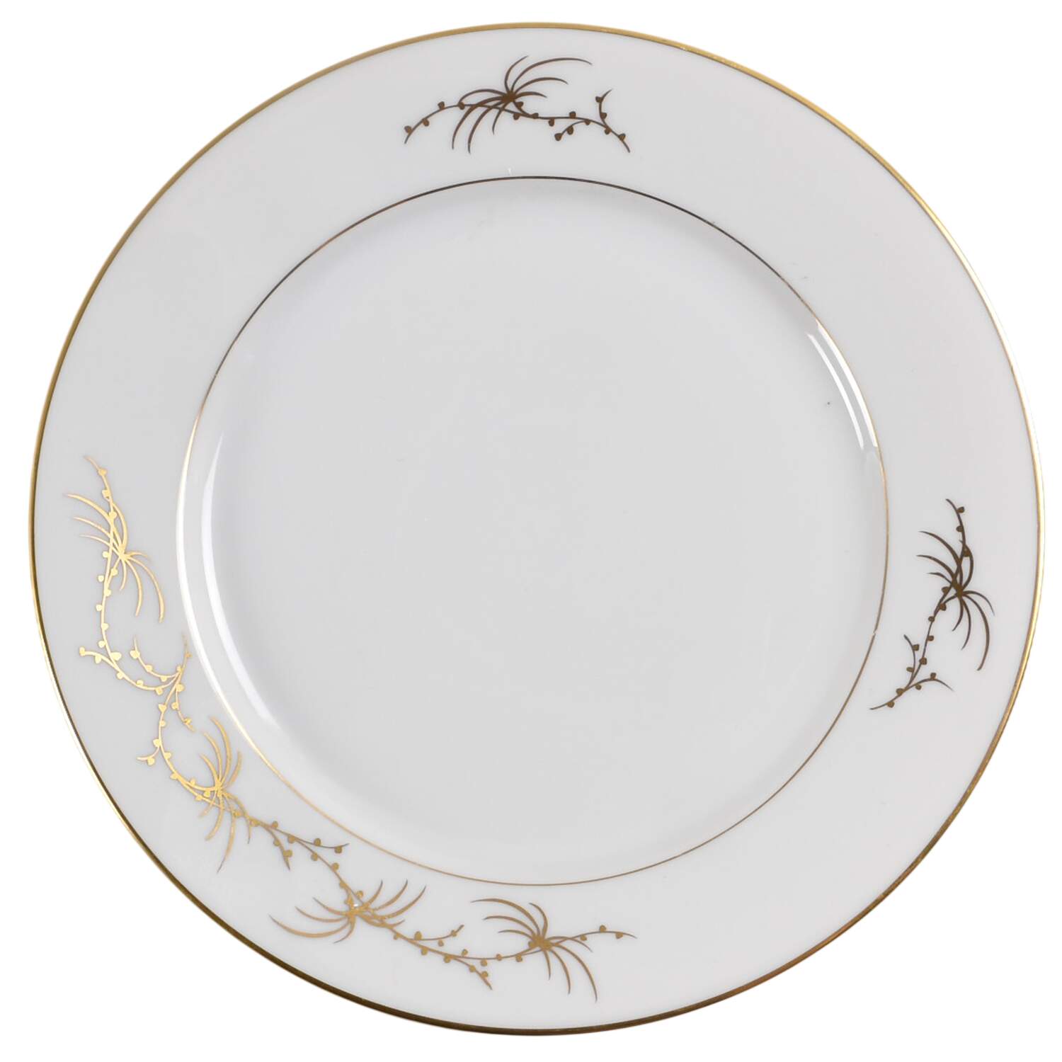 Golden Palm Salad Plate by Rosenthal - Continental-1