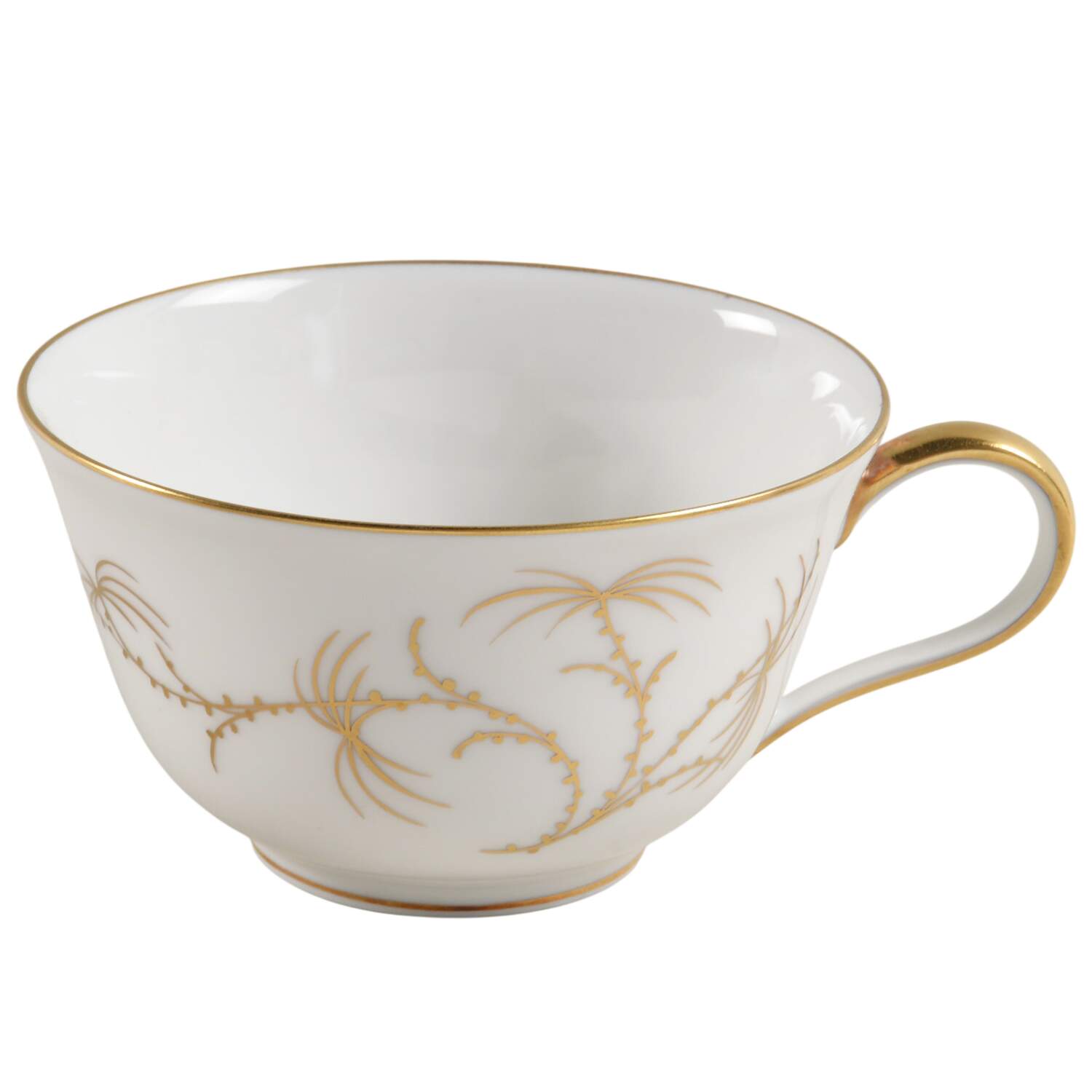 Golden Palm Flat Cup by Rosenthal - Continental-1