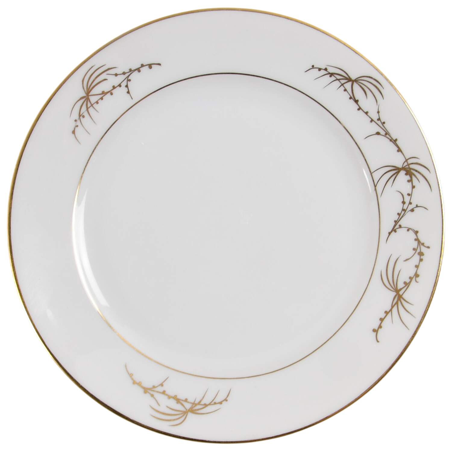 Golden Palm Bread & Butter Plate by Rosenthal - Continental-1