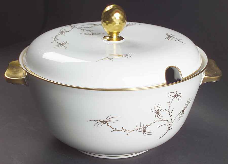 Golden Palm Tureen &  Lid by Rosenthal - Continental-1