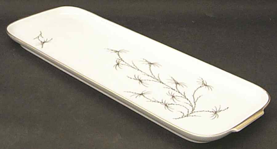 Golden Palm Bread Tray by Rosenthal - Continental-1