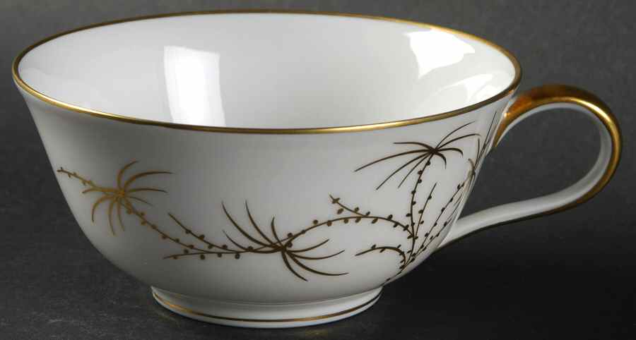 Golden Palm Flat Cup by Rosenthal - Continental-1