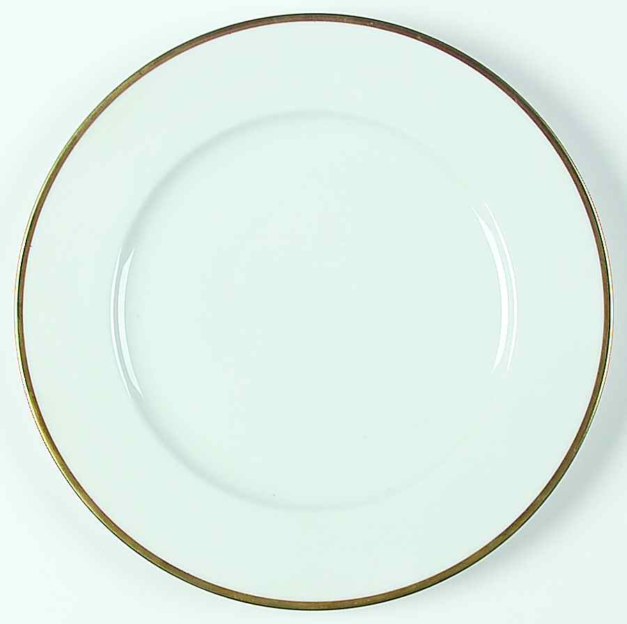 Gold Rosette Dinner Plate by Rosenthal - Continental-1