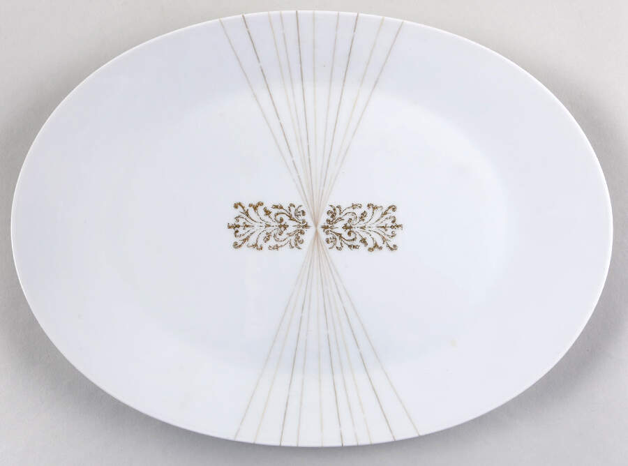 Golden Radiance 13" Oval Serving Platter by Rosenthal - Continental-1
