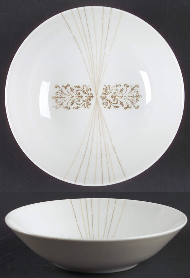 Golden Radiance Fruit/Dessert (Sauce) Bowl by Rosenthal - Continental-1