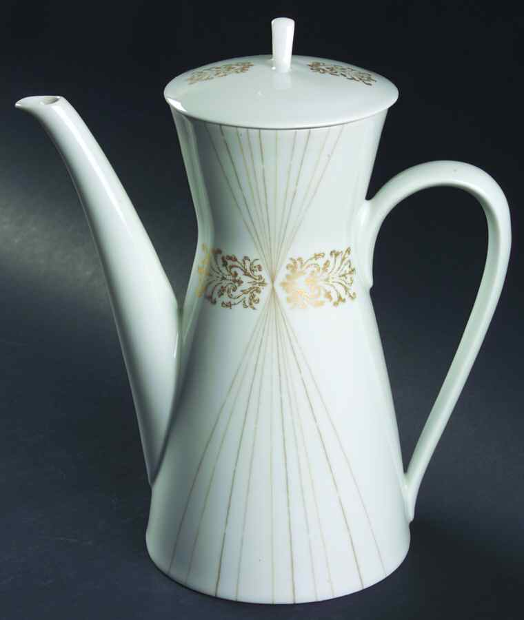Golden Radiance Coffee Pot & Lid by Rosenthal - Continental-1