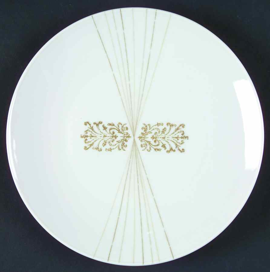 Golden Radiance Salad Plate by Rosenthal - Continental-1