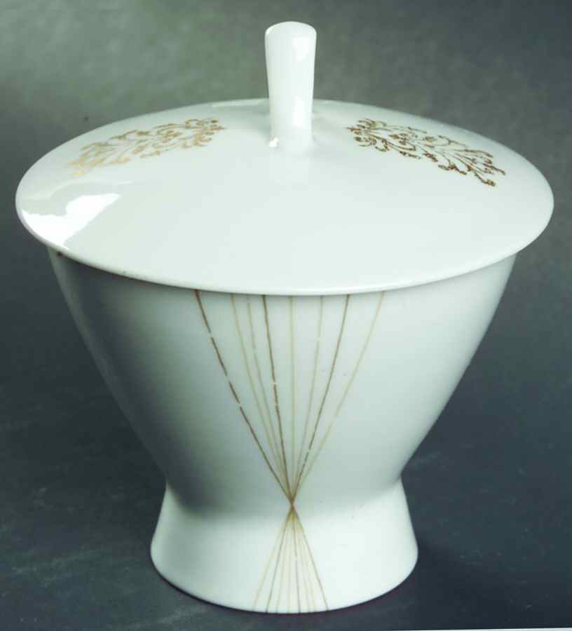 Golden Radiance Sugar Bowl & Lid by Rosenthal - Continental-1