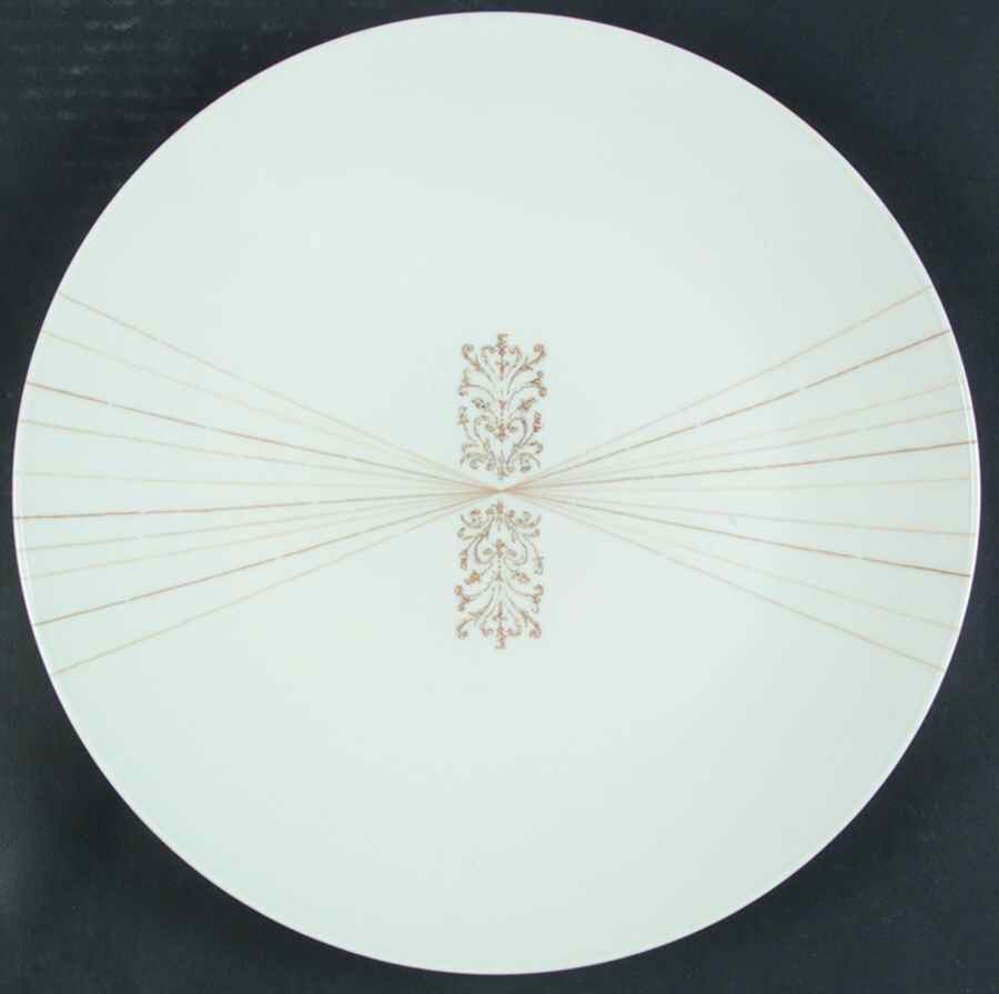 Golden Radiance 11" Chop Plate (Round Platter) by Rosenthal - Continental-1