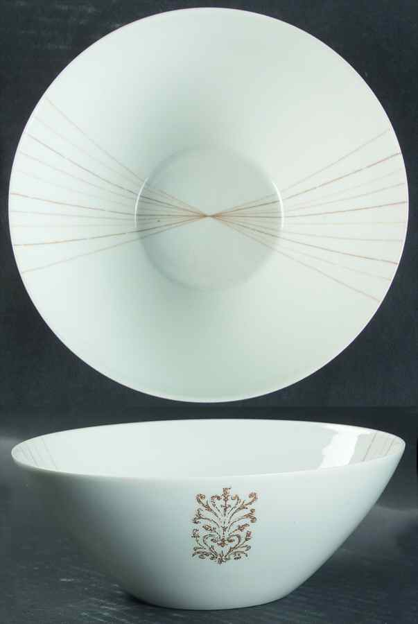 Golden Radiance 7" Round Vegetable Bowl by Rosenthal - Continental-1